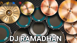 Download lagu Dj Ramadhan Mahir Zen || Real Drum Cover mp3