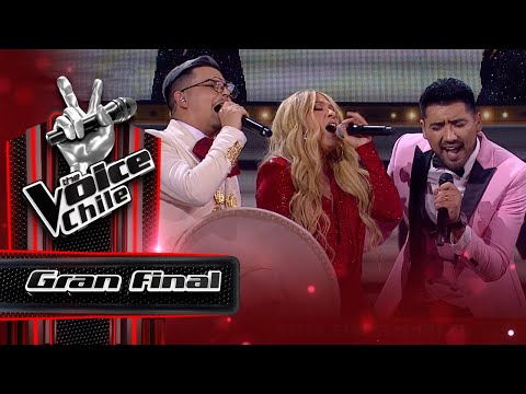 Yuri, Isaías e Ignacio - Detrás de mi ventana | Gran Final | The Voice Chile