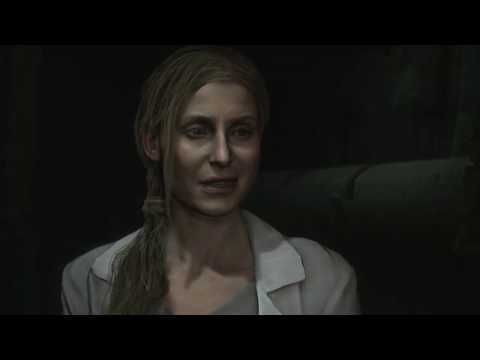 Chasing Annette Burkin Resident Evil 2 Remastered Hardcore Mode - First Play Through Pt.14