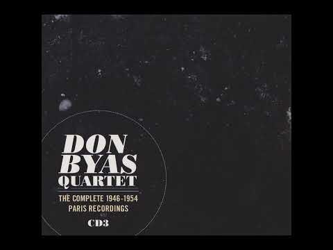 DON BYAS QUARTET – THE COMPLETE 1946-1954 PARIS RECORDINGS, CD 3 (2011)