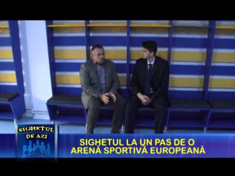 Sighetul de Azi 23 Octombrie P1 - Sighetul la un pas de o arena sportiva europeana