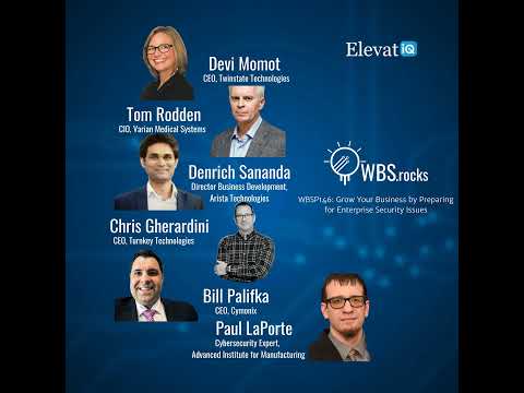 WBSP146: Grow Your Business by Preparing for Enterprise Security Issues, a Live Interview w/ a Pa...
