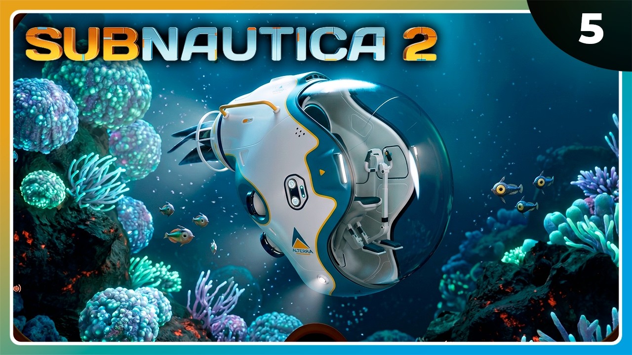 Subnautica #5 | TENEMOS VEHÍCULO! EL RENACUAJO!! (TADPOLE) | SUBNAUTICA 2 Gameplay Español