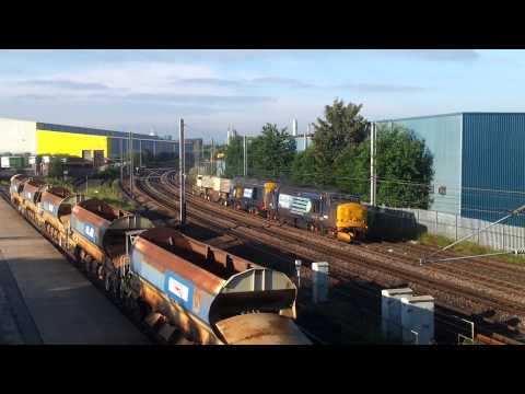 37688+20305 6C53 Crewe-Sellafield, Dallam 07/07/12