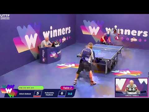 Winners League  04.08.21 Udod Aleksei - Kolomiets Vladimir   13:30