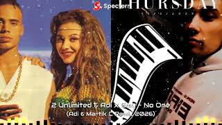 Download lagu 2 Unlimited & Adi x Emy - No One (Adi & Martik C Rmx 2026) mp3