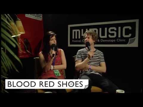 Interview Blood Red Shoes @ m4music Festival 2014
