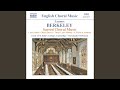 Missa brevis, Op. 57: Benedictus