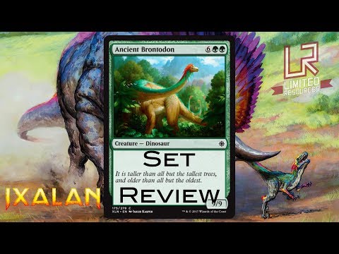 Limited Resources 407 – Ixalan Set Review: Commons and Uncommons