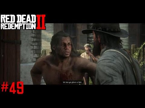 Red Dead Redemption 2 - Part 49 - Charles!! (Walkthrough Gameplay)