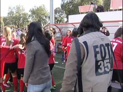 Ouriense Campeão Nacional Futebol Feminino
