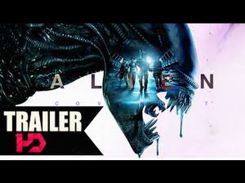 Alien: Covenant Official Trailer #1 (2017) Michael Fassbender,Covenant Red Band Trailer (2017)
