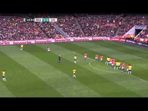 Brazil 1-0 Chile (29/3/2015)