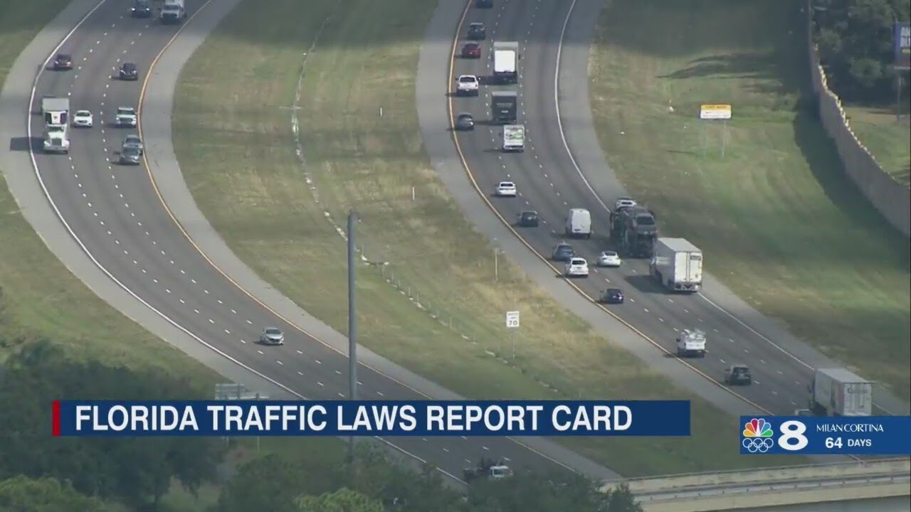 Florida ranked 'caution' state in traffic report by national advocates