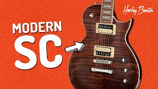 Video thumbnail for Harley Benton - SC-Custom II - Modern Flame Top by Harley Benton