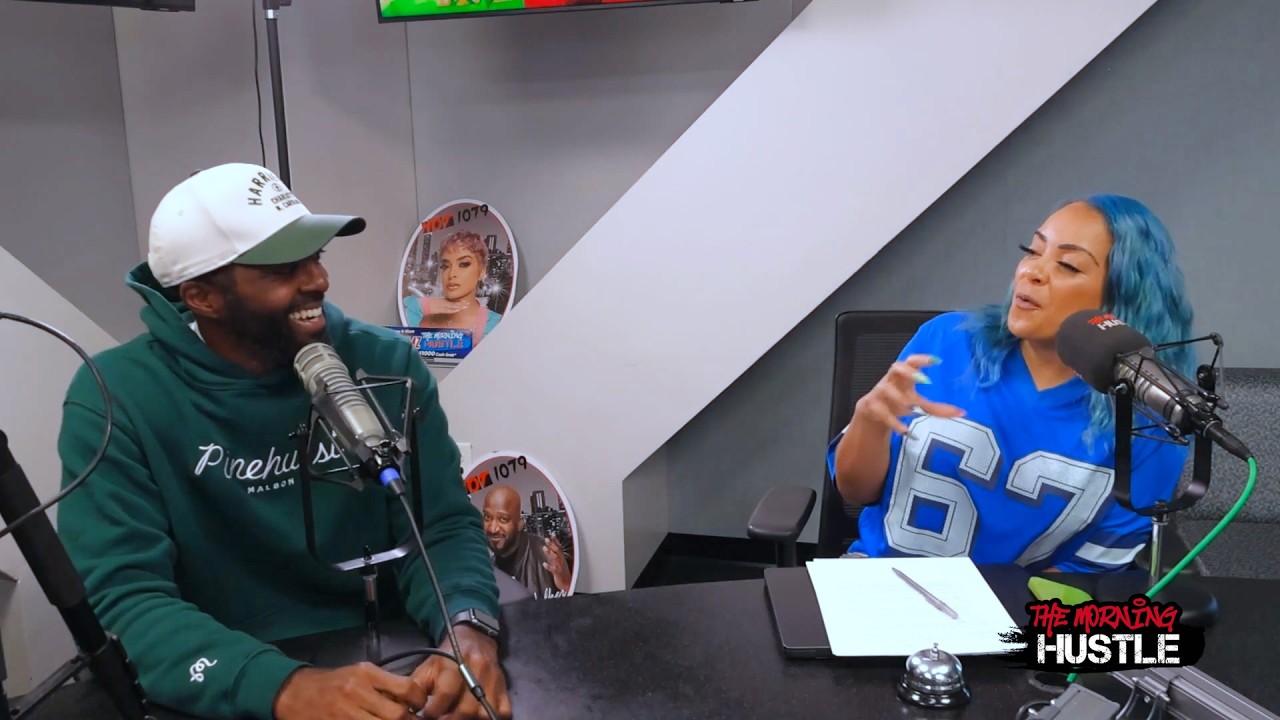 Jerell Fields 'The CharLit Golfer' On Viral Stephen Curry Golfing Collab | The Morning Hustle
