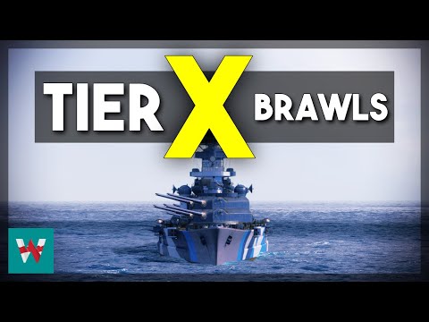 Top 1 v 1 Tier 10 Brawl Ships  - World of Warships