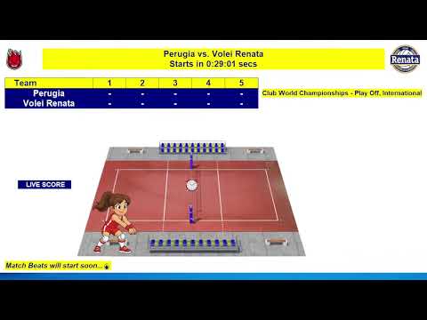 Sir Safety Perugia vs Vôlei Renata | FIVB Club World Championships 2025 Semifinal | Dec 20