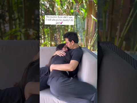 #jannatzubair papa's pari 🖤🤗