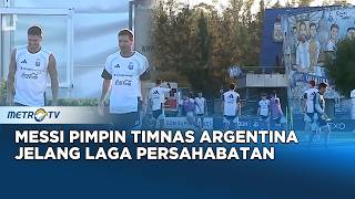 Download lagu Messi Kembali Ikuti Latihan Timnas Argentina Jelang WC 2026 mp3