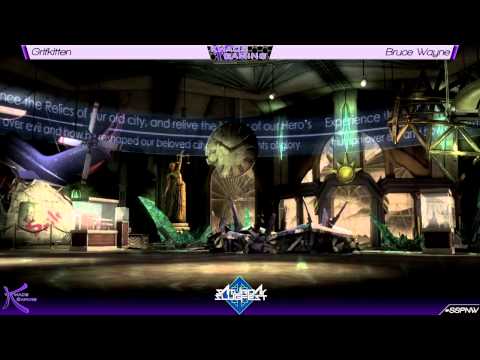 SSXX INJ L2 - Grifkitten (HG) vs Bruce Wayne (BM)