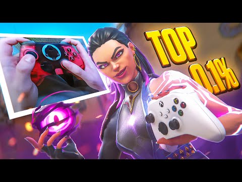 *HANDCAM* Top 0.1% on Console Valorant..