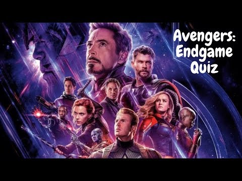 Avengers: Endgame Quiz