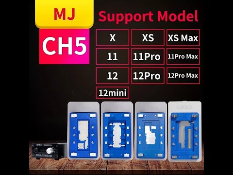 Bộ đế nhiệt tách main iPhone X đến 12 Pro Max hãng MIJING