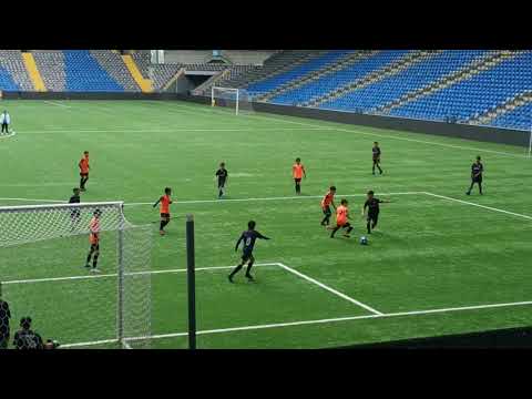 Astana Junior - Эверест (2-0) 2007/08г.р. Astana Arena. Матч за 3-е место.