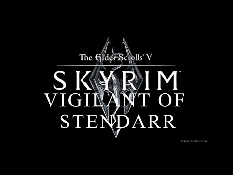 Dumb Nord Joining the Vigilant of Stendarr [Skyrim]