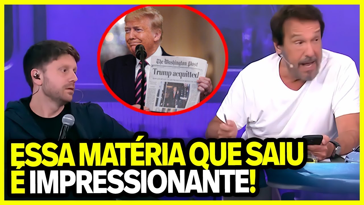 PÂNICO ABRE O JOGO SOBRE COMO A MÍDIA MANIPULA AS INFORMAÇÕES E ANALISA TUDO!