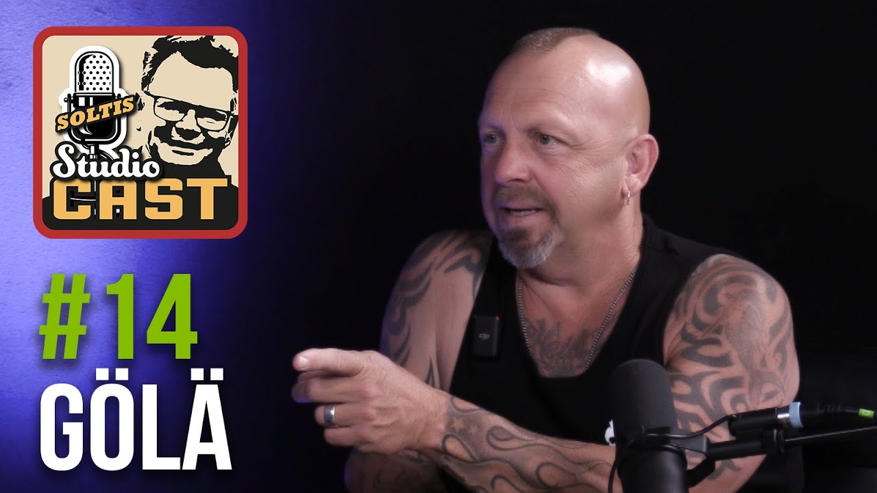 #14 | Gölä: «Ich bin ein netterer Mensch als früher» | Soltis Studiocast