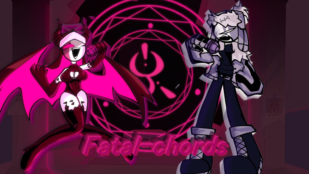 Fatal chords（Gospel remix）but sarvente and ruv sing it  【FNF】