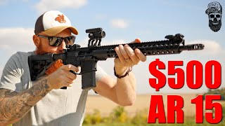 Davidson Defense Journeyman DD-15 First Shots: A Solid Budget AR-15