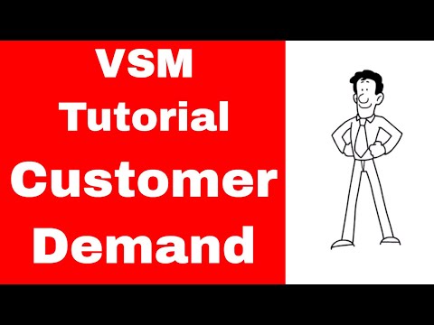 How to Do Value Stream Mapping - Lesson 2 - The Customer Demand