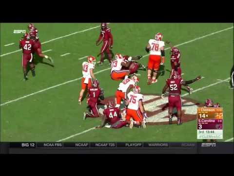 Clemson offense vs South Carolina (2015)