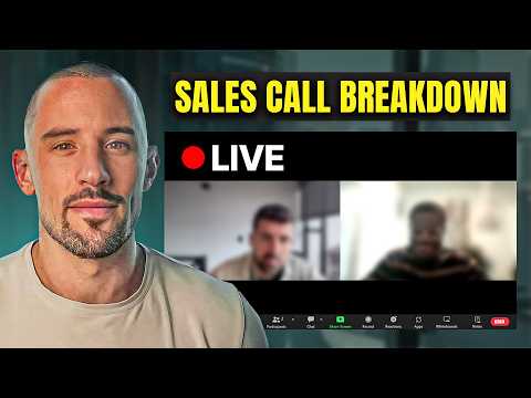 Sales Manager Reviews a LIVE Sales Call | Step-by-Step Breakdown