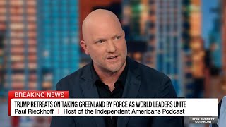 Trump, Greenland & NATO: Paul Rieckhoff on “President Mayhem,” Tariffs, and America’s Allies