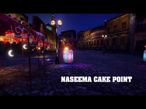 Advanced RAMADAN MUBARAK Naseema Cake Point