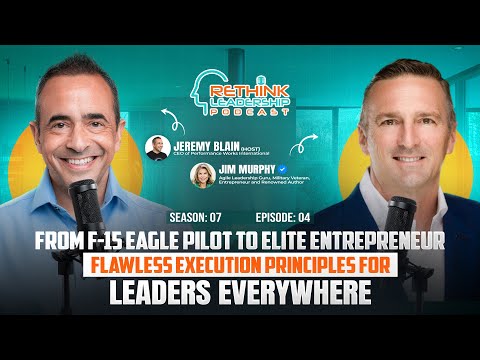 From F-15 Eagle Pilot to Elite Entrepreneur - Flawless Execution principles for leaders everywhere