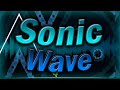 Sonic Wave 100 Extreme Demon By Cyclic NEW HARDEST Geometry Dash