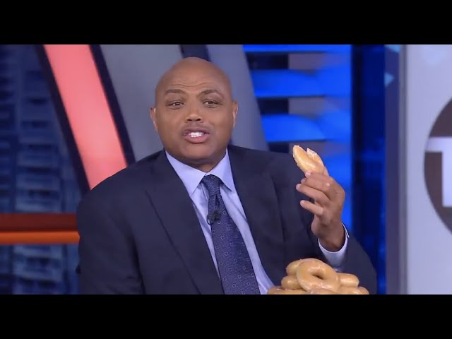 Charles Barkley Being IN LOVE With Krispy Kreme For 6 Minutes Straight...
