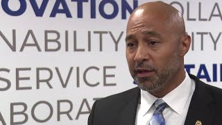 Joseph Trigg addresses community for first time as Grand Rapids police chief