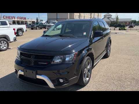 2015 Dodge Journey Crossroad Review - Wolfe Chevrolet Edmonton