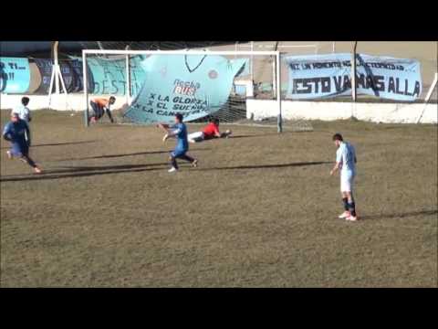 Gol de Maximiliano Franco (U.N.L .1 -  Argentino (San Carlos) 0)