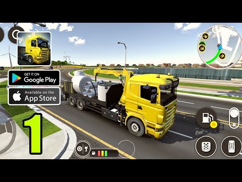City Build Truck Simulator Gameplay (Android, iOS)