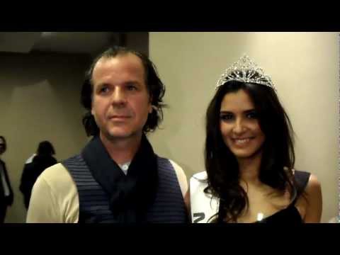 OZ en W Santiago.Alejandro Tonda,Gabriela Pulgar.MISS CHILE PARA MISS WORLD 2011 2011.10 Sep 2011