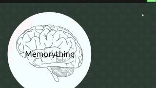 Vignette de [VIDEO] Memorything, l'Outil Ultime Pour Créer Votre Table De Rappel