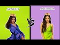 Avneet Kaur VS Anushka Sen Who Is Best Tellyvideos Avneet Anushka