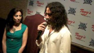 ROCK OF AGES/CONSTANTINE MAROULIS HONORED ON TONY'S WALL OF FAME.